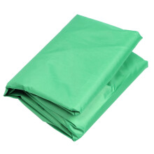 Capa protetora impermeável e portátil verde para piscina pequena, ideal para jardim e pátio (150 x 150 x 20 cm).