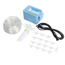 Automatisches Tropfbewässerungssystem mit WLAN-Fernbedienung, Pumpensteuerung, Gartenbewässerungsgeräte-Sets