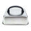 Square Griddle Grill Cover Lid 304- barHandle 21x21x5CM 1
