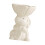 Simple Ceramic Rabbit Bowl Desk Organizers Suitable For-White 1