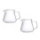 Glass Coffee Tea Hand Pour Coffee Maker Server Pot For-300ml 1