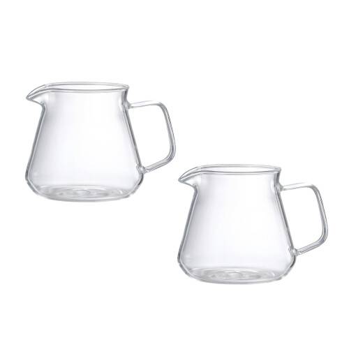 Glass Coffee Tea Hand Pour Coffee Maker Server Pot For-300ml