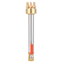G1 DN25 Female Thread Fountain Nozzle Spray Head Sprinkler with Control Valve Water Landscape