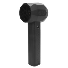Kuivapuhallin kannettavalla 1100 W:n harjattomalla moottorilla, 3 nopeutta, 140 000 prm, 1600 g:n työntövoima, 16 000 mAh:n akku, miniturbotuuletin