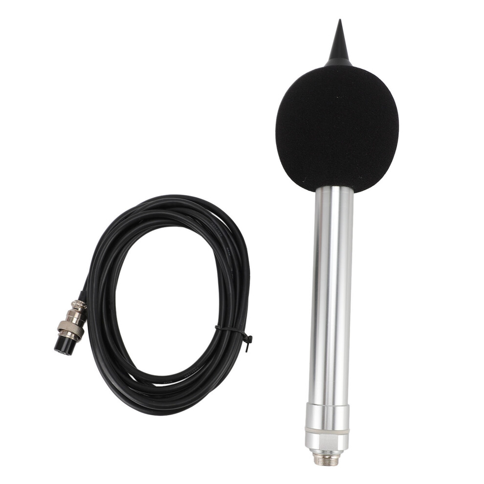Noise Sensor 30-130Db Omnidirectional Environment Sound Level Meter For Industrial Dc9-30V Ygc Zs Kv V (0-5V Output) 3342373500136