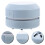 Sky-Blue Mini Vacuum Handheld Plastic Table Cleaner for Home 8