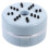 Sky-Blue Mini Vacuum Handheld Plastic Table Cleaner for Home 9