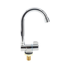 Rotating RV Faucet Deck Wall Mounted Kitchen Faucet for Recreational Vehicle Motorhome Travel Trailer