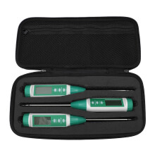NPK-bodemtestkit: nauwkeurige stikstof-, fosfor- en kaliumbodemmeststofanalysemeter voor kasbeplanting.