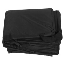 Opbergtas voor autostoeltje, extra groot, verdikt, stofwerend, met ritssluiting, geschikt voor kinderwagen.