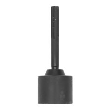 T Post Driver for Driving T Posts Fence Posts Ground Rods Rebars Small Sign Posts Forged Steel Black 65mm / 2.6in