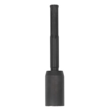 T Post Driver for Driving T Posts Fence Posts Ground Rods Rebars Small Sign Posts Forged Steel Black 30mm / 1.2in