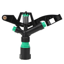 G1in Female Thread DN25 360 Degree Rotating Sprinkler Garden Irrigation Spray Nozzle