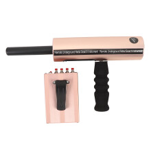 Metal Detector 14m Inspection Depth 800m Search Area Aluminum High Sensitivity Portable Metal Locator Treasure Finder Rose Gold