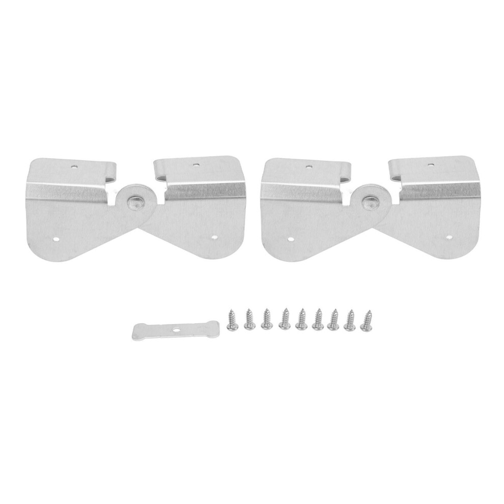 Downspout Hinge Aluminum Easy To Install Gutter Extension Flip Up Hinge For Rectangle Square Downspout 3082543100680