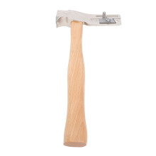 MWT 005 MH 17oz Magnetische Dakbijl van Koolstofstaal met Houten Handvat voor Dakreparatie