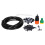 10m Irrigation System Single Outlet Atomizing Spray Nozzle Garden Watering Cooling Set 1