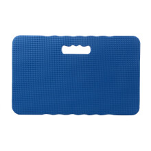 EVA-Knieschutzmatte, Knieschoner, Werkzeugschutz, 45 x 28 x 4 cm, Blau, für Garage, Werkstatt, Haushalt, Autopflege
