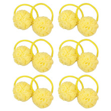 Bunte Haarbänder für Babys und Kleinkinder, weiche, elastische Haargummis aus Gummi, leicht anzubringen und zu entfernen, für den täglichen