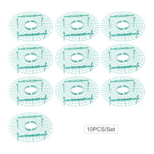 10PCS Strawberry Stand Frame Holder Balcony Planting Rack Fruit Support Gardening Strawberry Planting Frame