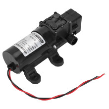 DC12V 60W mikro korkeapaineinen autonpesukalvoöljypumppu 100PSI automaattinen sumutuspumppu