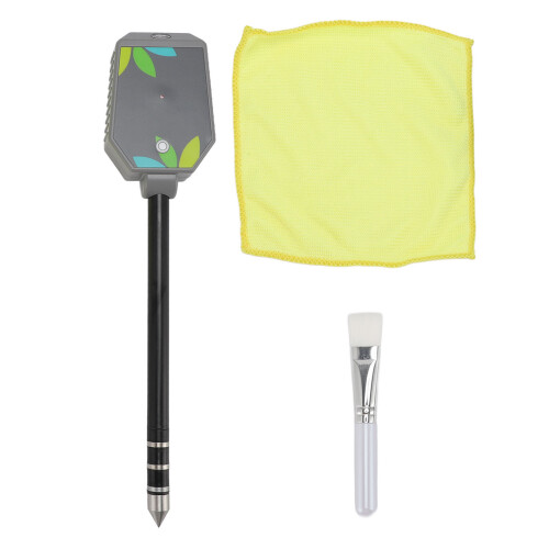 Soil Tester Kit 8 in 1 Multi Function Digital PH EC Meter Bluetooth APP Connection for Gardening Lawn