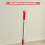 6 Pcs Mop Handle Accessories 13.00x4.00x3.00cm Red 4