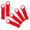 6 Pcs Mop Handle Accessories 13.00x4.00x3.00cm Red 11
