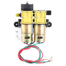 Pompa a membrana ad alta pressione per irroratrice agricola elettrica da 12 V, piccola pompa dell'acqua