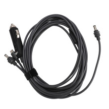 3-in-1 satelliet-DC-voedingskabel IP68 waterbestendig DC Type C 12V 24V autolader naar DC-laadkabel Plug and Play 10m / 32,8ft