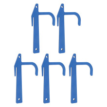 5PCS Metal Fence Stretcher Steel Wire Chain Link Fence Clips Top Rail Fabric Stretching and Tensioning Tool