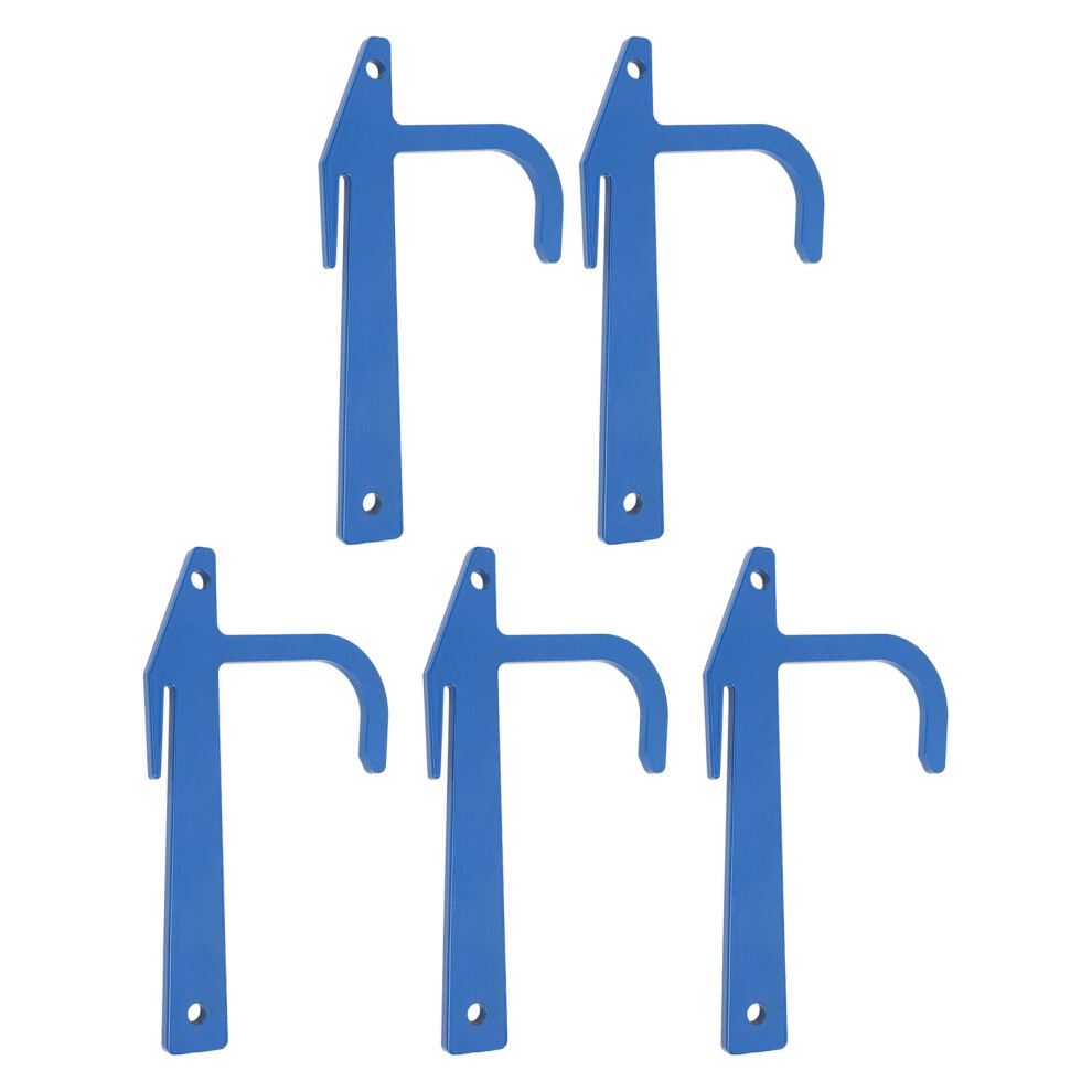 5Pcs Metal Fence Stretcher Steel Wire Chain Link Fence Clips Top Rail Fabric Stretching And Tensioning Tool 3487339349449