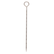 14 inch bodemsonde/vochtigheidsmeter, bodemmonstersonde van roestvrij staal met ronde handgreep voor tuin, planten en landbouw