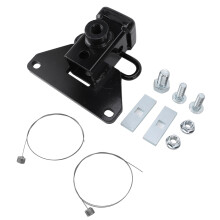 Rear Trailer Hitch Receiver 2 Inch Receiver Steel Paint Class 3 Towing Hitch Receiver Replacement for 2020 to 2023 Series