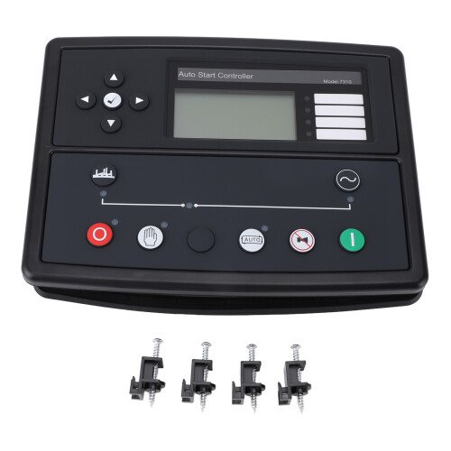 Derv Generator Controller Automatic Start Generator Set Control Module 8V to 35V Continuous for DSE7310