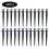 100Pcs Ground Insert Type Irrigation Dripper Drip Sprinkler for Garden Watering System 1