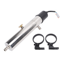 Zelfcirculerende generatorwaterverwarmer 2000W, roestvrijstalen motorkoelvloeistofvoorverwarmer voor dieselmotoren van 8,2-13 liter.