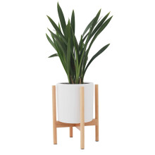 Plant Stand for Indoor Plants Wooden Modern Indoor Plant Rack Corner Flower Holder for Living Room Balcony