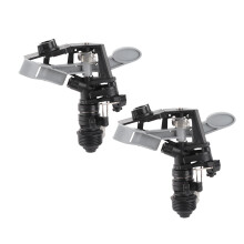 2pcs Rocker Arm Garden Middle Distance Water Sprayer Irrigation Watering Tool