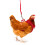 1Set Durable Red Chicken Harness Leash Hen Walking Rope Pet Accessory 3