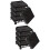 10 Pcs Plastic Square Shelf Stand For Tank Vase Display Plant Base 9