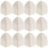 50pcs Fence Post Cap Plastic Fence Protector Replacement Column 2