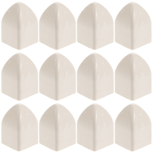 50pcs Fence Post Cap Plastic Fence Protector Replacement Column 1