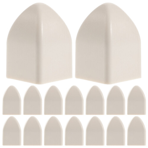 50pcs Fence Post Cap Plastic Fence Protector Replacement Column 2