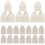 50pcs Fence Post Cap Plastic Fence Protector Replacement Column 6