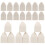50pcs Fence Post Cap Plastic Fence Protector Replacement Column 7