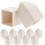 50pcs Fence Post Cap Plastic Fence Protector Replacement Column 9