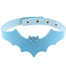 Colier tip choker cu claviculă, stil punk, colier punk din piele PU moale, design special de Halloween cu pandantiv cu inimă, lanț gotic la modă,