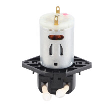 Dosierpumpe 12V DC Peristaltik-Flüssigkeitspumpe Schlauchpumpe Dosierkopf für Aquarium Labor