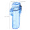 Blue Plastic Lighter Protective Sleeve Convenient Portable Case 2